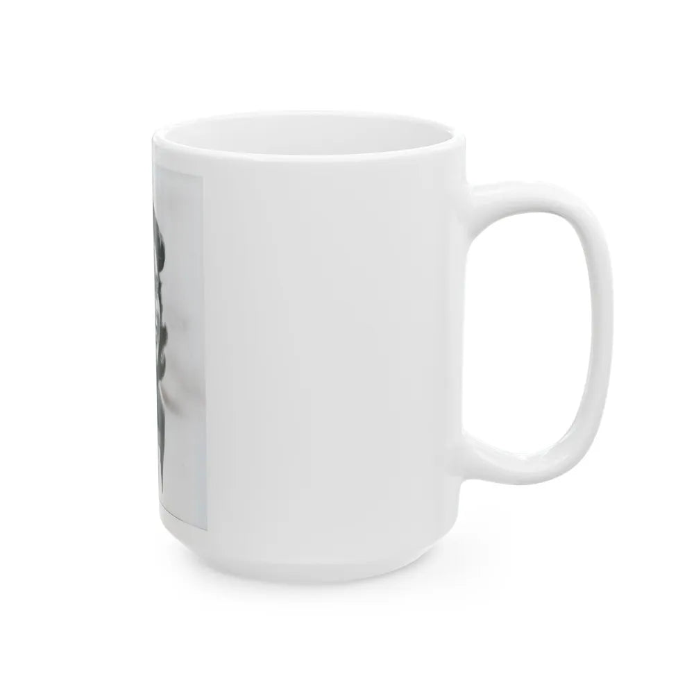 Terry Moore #3111 (Vintage Female Icon) White Coffee Mug-Go Mug Yourself