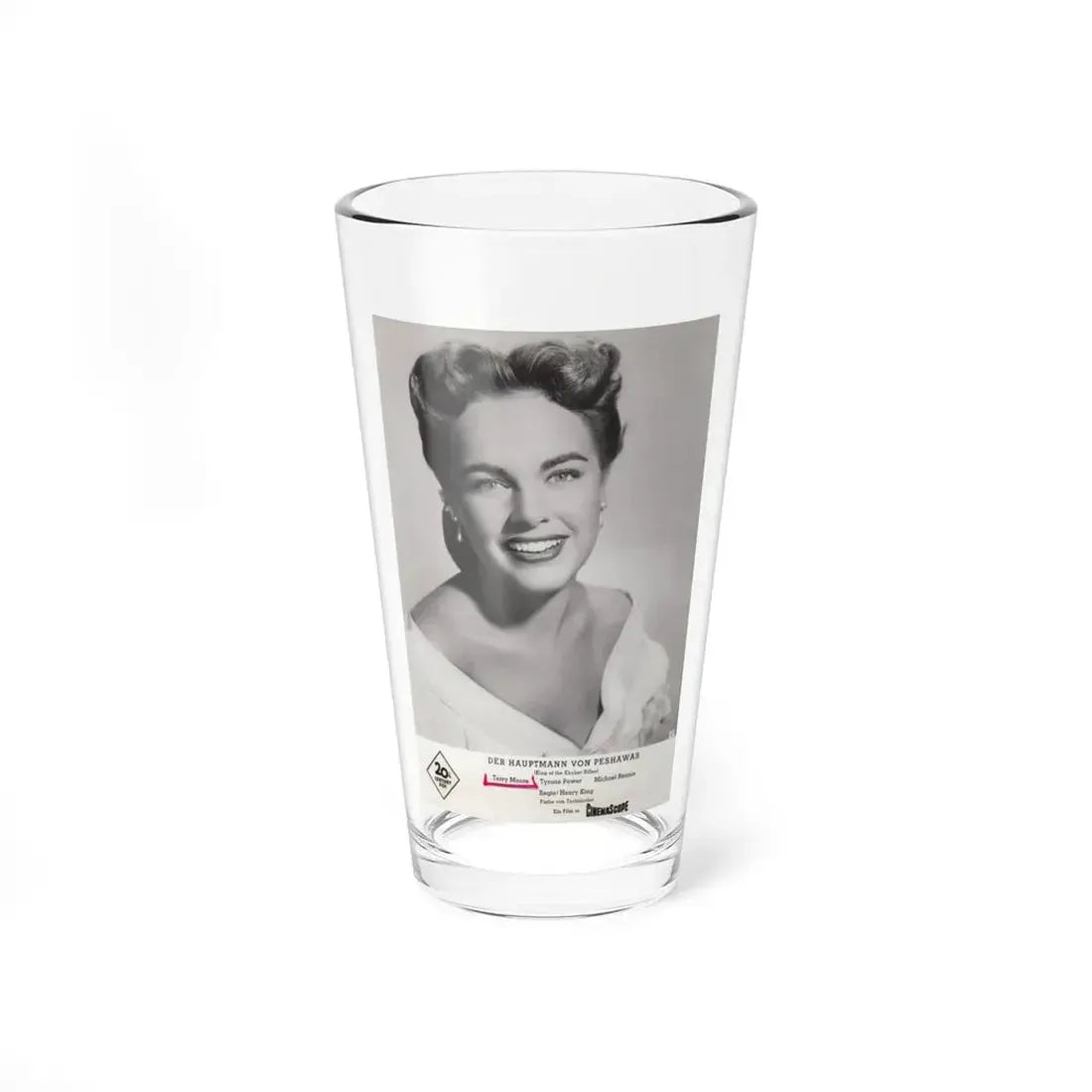 Terry Moore #316 (Vintage Female Icon) Pint Glass 16oz 16oz - Go Mug Yourself