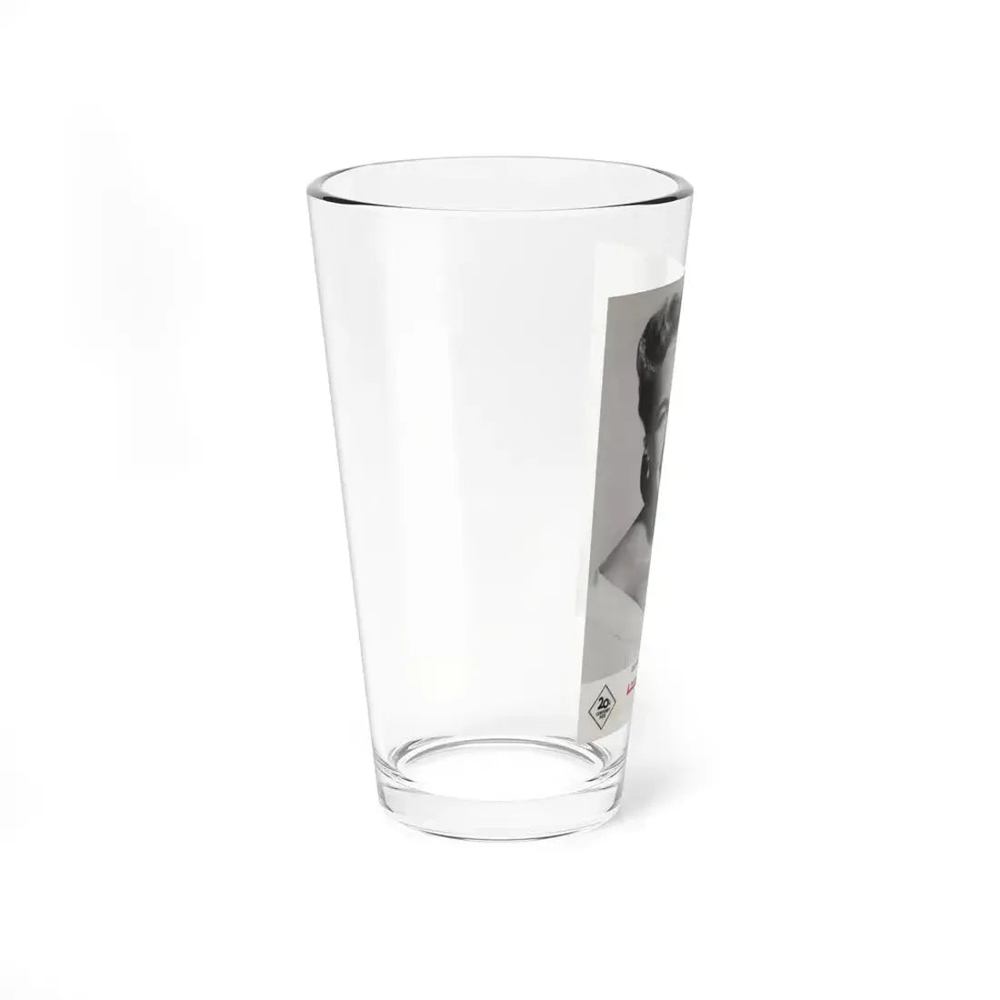 Terry Moore #316 (Vintage Female Icon) Pint Glass 16oz - Go Mug Yourself