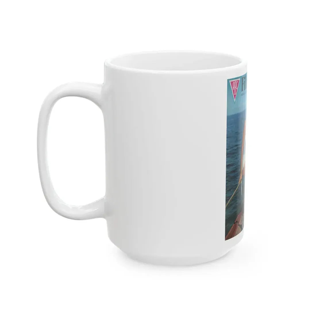 Terry Moore #32 - Mag. Cover (Vintage Female Icon) White Coffee Mug - Go Mug Yourself