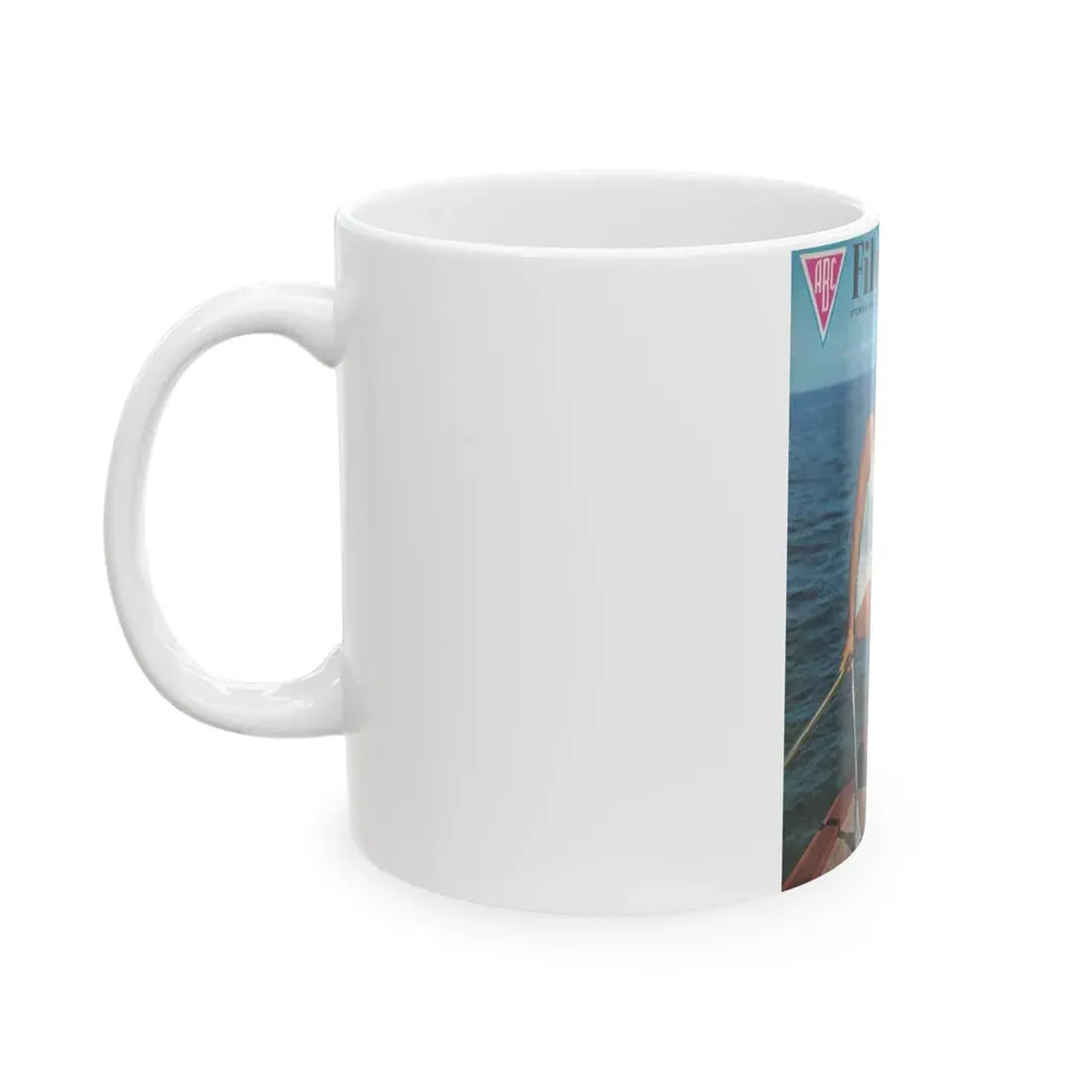 Terry Moore #32 - Mag. Cover (Vintage Female Icon) White Coffee Mug - Go Mug Yourself