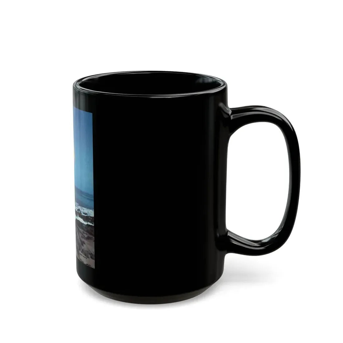 Terry Moore #322 - Photplay Pin-Ups (Vintage Female Icon) Black Coffee Mug - Go Mug Yourself