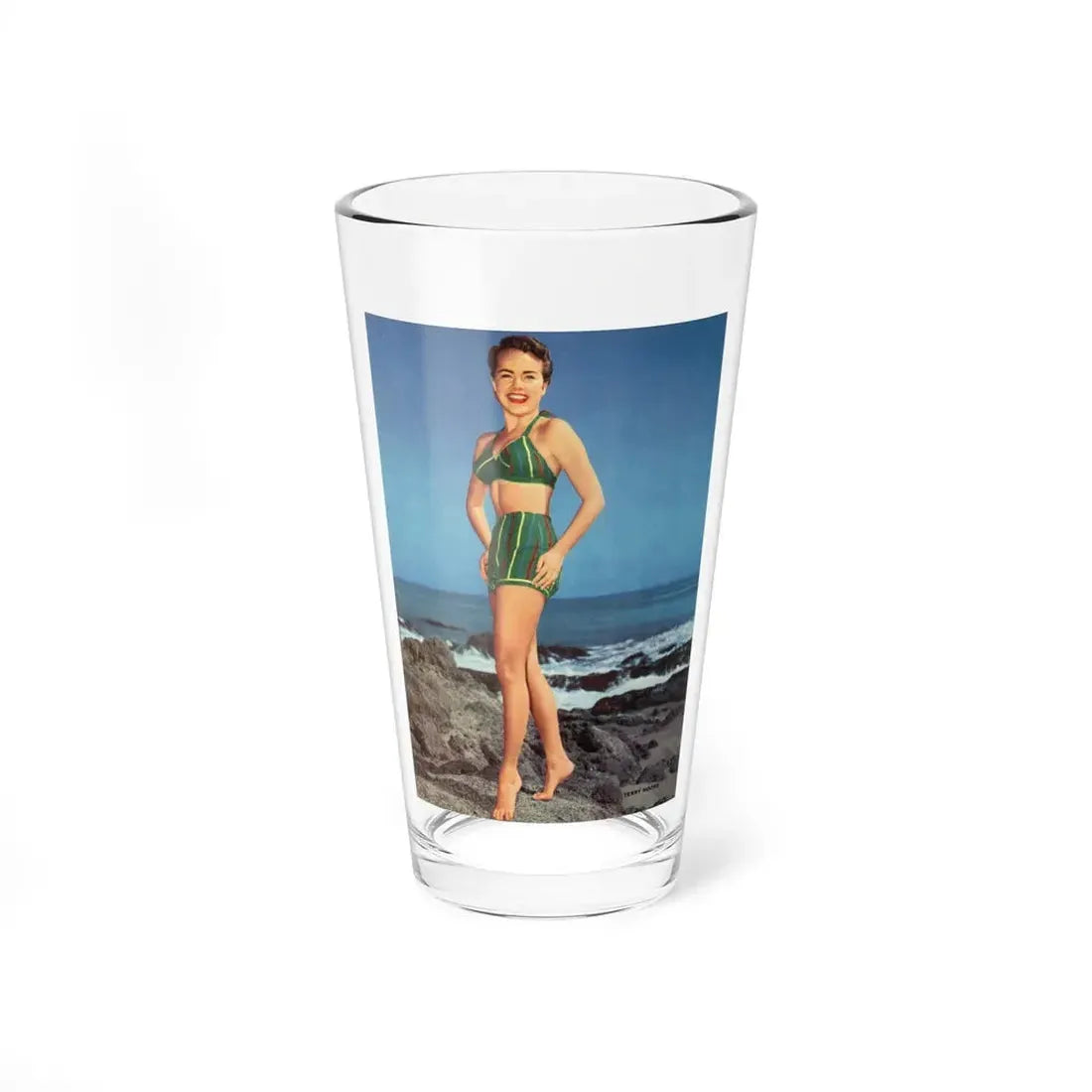 Terry Moore #322 - Photplay Pin-Ups (Vintage Female Icon) Pint Glass 16oz 16oz - Go Mug Yourself