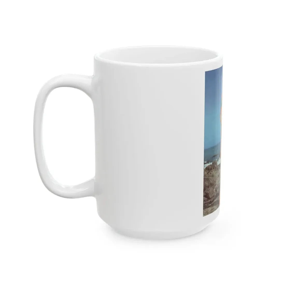 Terry Moore #322 - Photplay Pin-Ups (Vintage Female Icon) White Coffee Mug - Go Mug Yourself