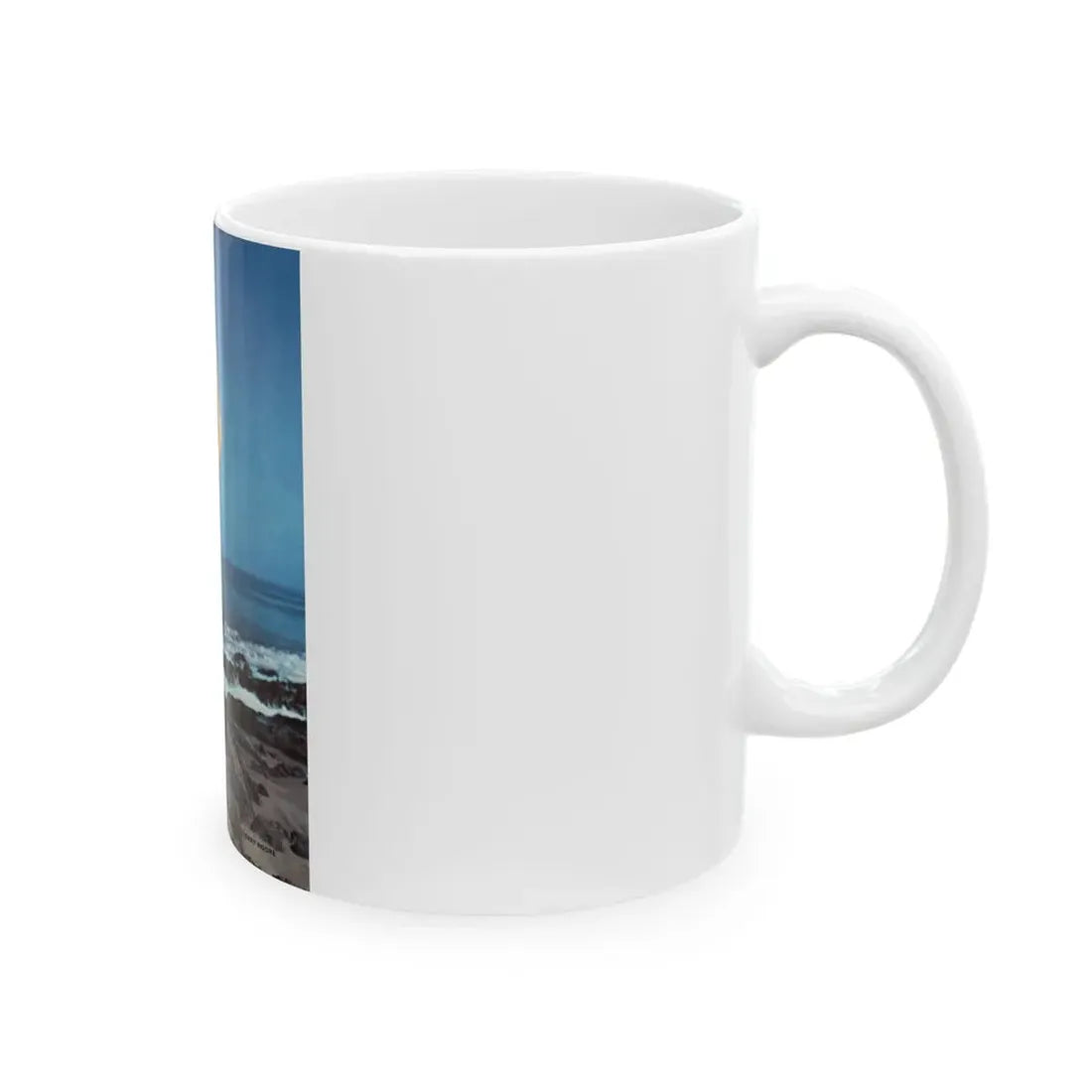 Terry Moore #322 - Photplay Pin-Ups (Vintage Female Icon) White Coffee Mug - Go Mug Yourself