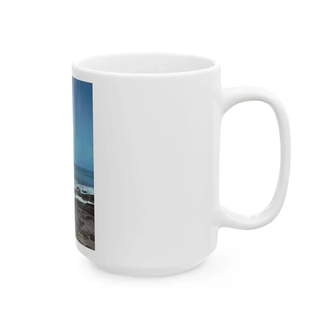 Terry Moore #322 - Photplay Pin-Ups (Vintage Female Icon) White Coffee Mug - Go Mug Yourself