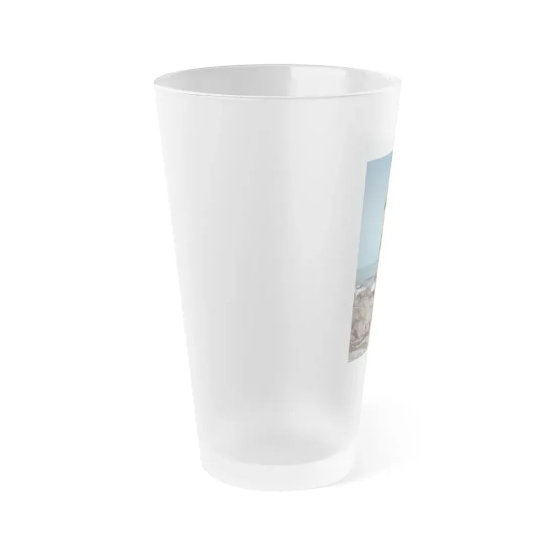 Terry Moore #322 - Photplay Pin-Ups2 (Vintage Female Icon) Frosted Pint Glass 16oz - Go Mug Yourself