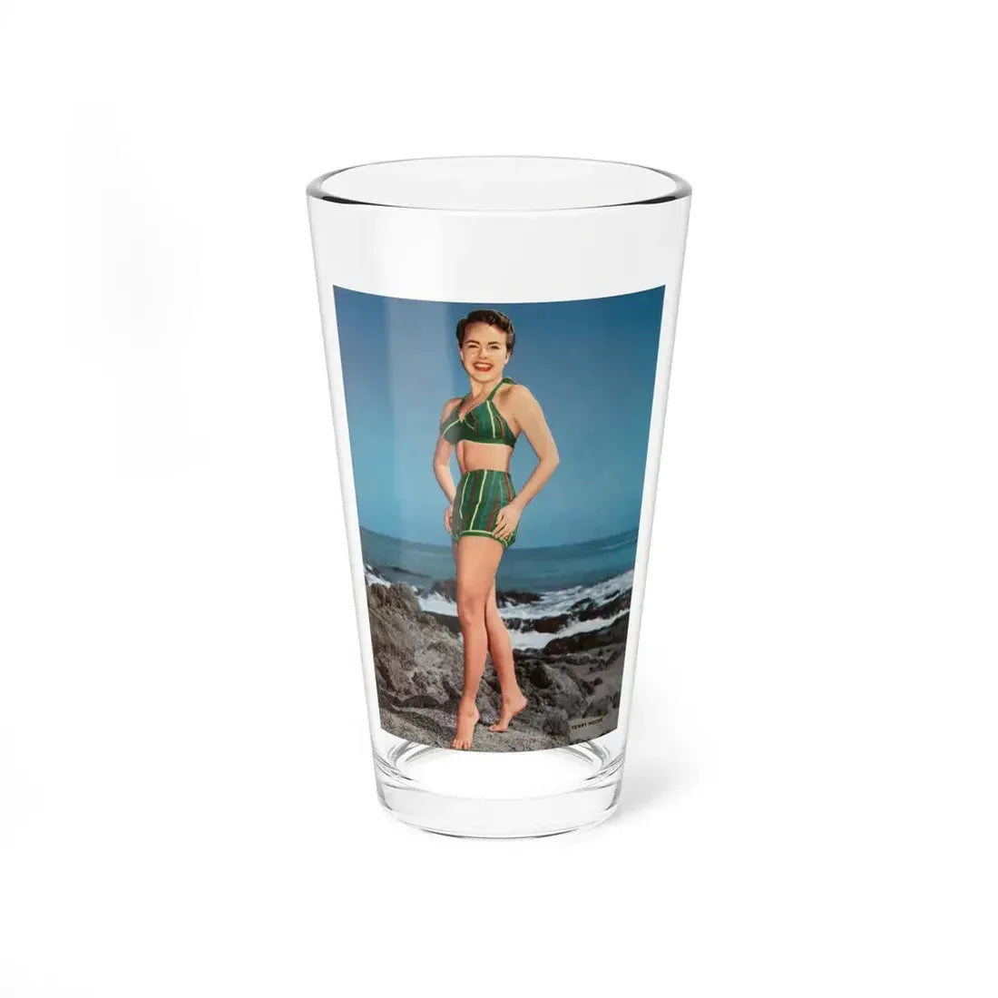 Terry Moore #322 - Photplay Pin-Ups2 (Vintage Female Icon) Pint Glass 16oz 16oz - Go Mug Yourself