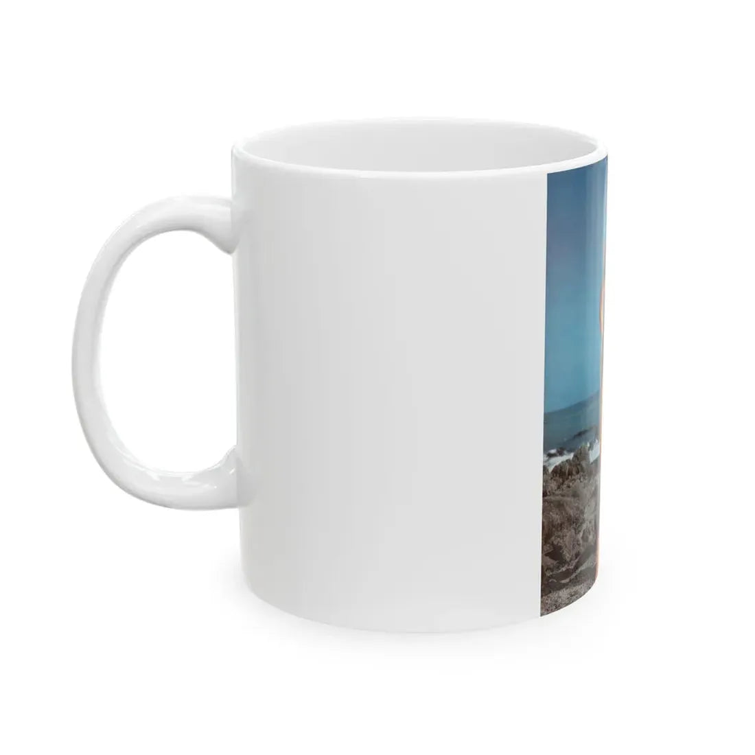 Terry Moore #322 - Photplay Pin-Ups2 (Vintage Female Icon) White Coffee Mug - Go Mug Yourself