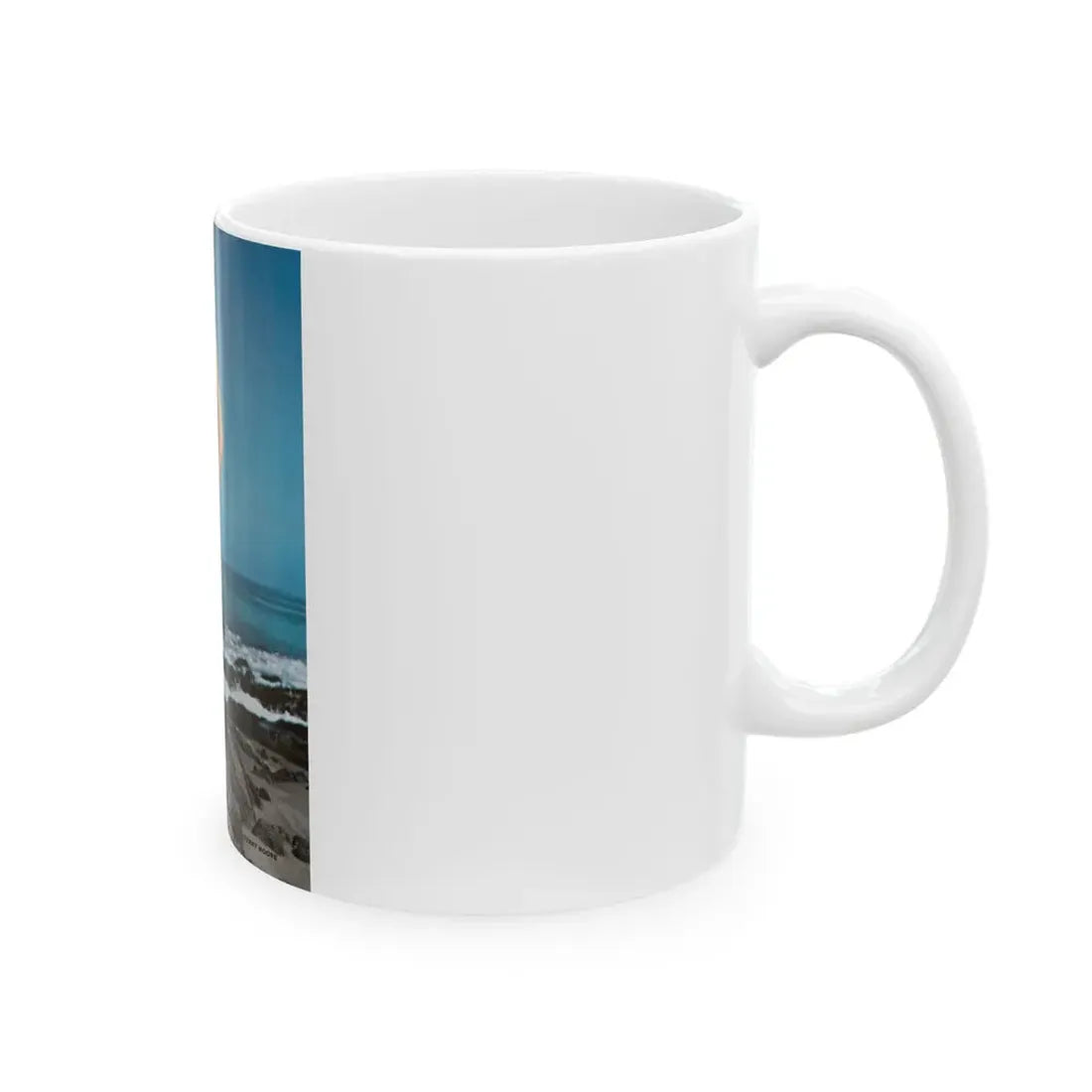 Terry Moore #322 - Photplay Pin-Ups2 (Vintage Female Icon) White Coffee Mug - Go Mug Yourself