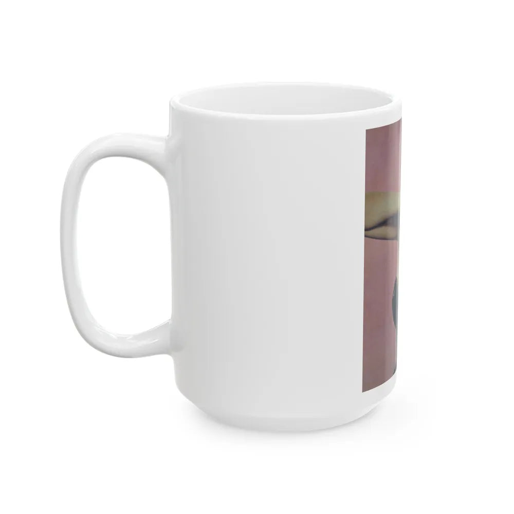 Terry Moore #323 (Vintage Female Icon) White Coffee Mug-Go Mug Yourself