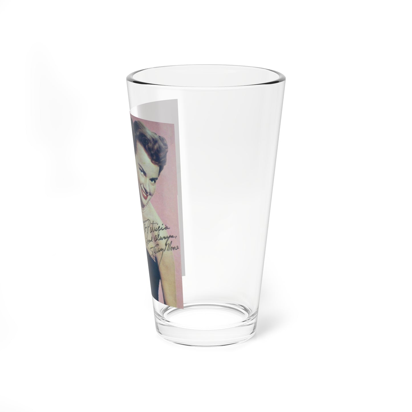 Terry Moore #3231 (Vintage Female Icon) Pint Glass 16oz-Go Mug Yourself