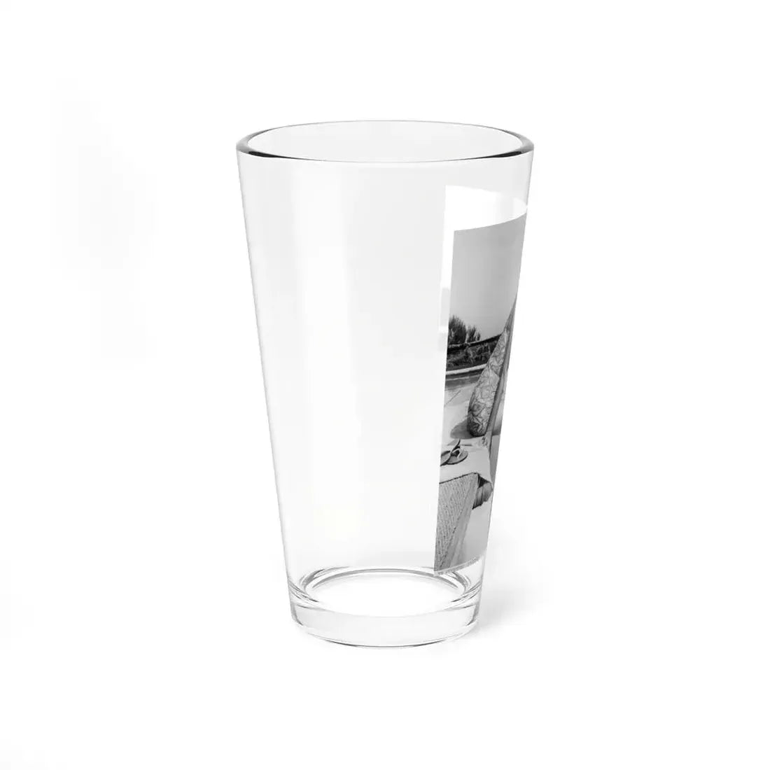 Terry Moore #326 (Vintage Female Icon) Pint Glass 16oz - Go Mug Yourself
