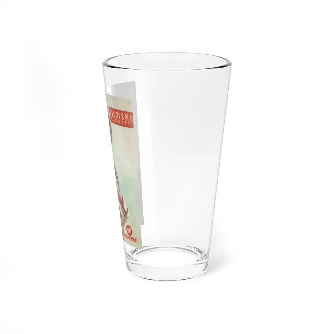 Terry Moore #337 - Mag. Cover (Vintage Female Icon) Pint Glass 16oz - Go Mug Yourself