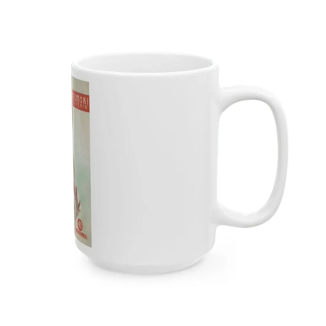 Terry Moore #337 - Mag. Cover (Vintage Female Icon) White Coffee Mug - Go Mug Yourself