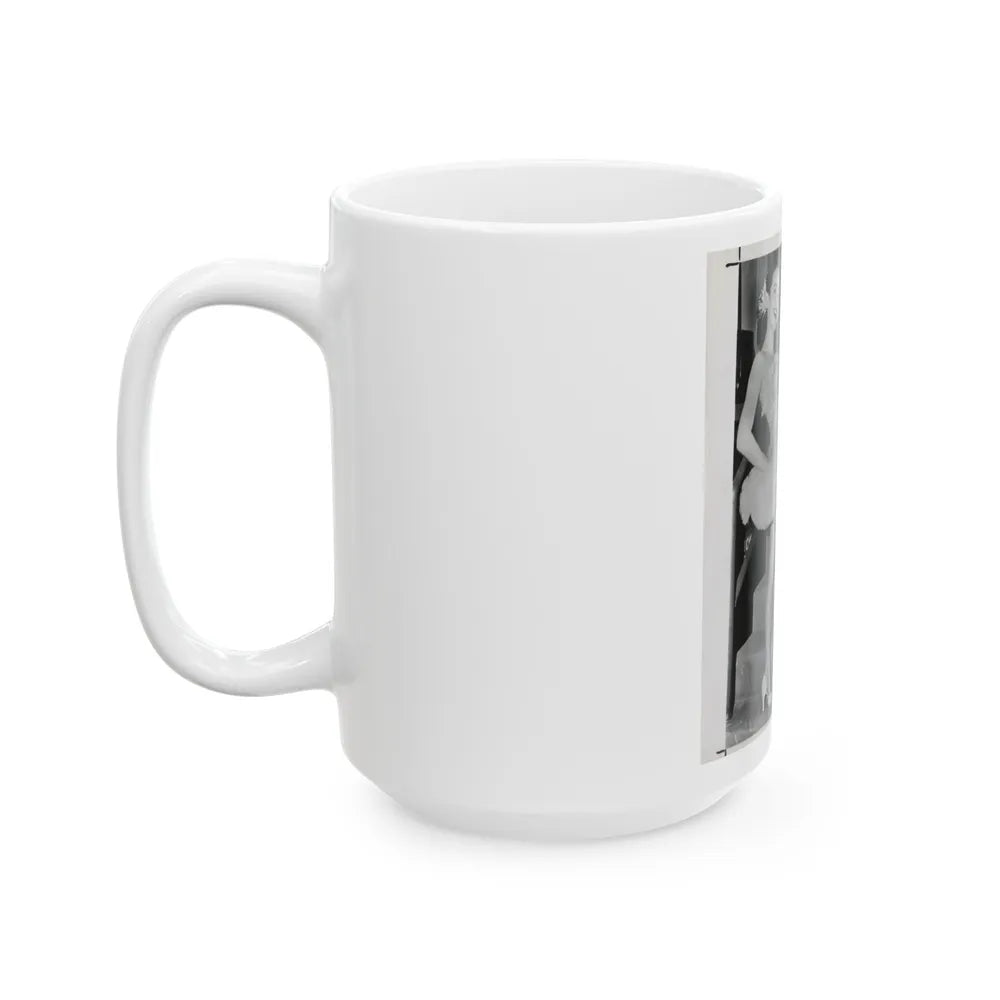 Terry Moore #338 (Vintage Female Icon) White Coffee Mug-Go Mug Yourself