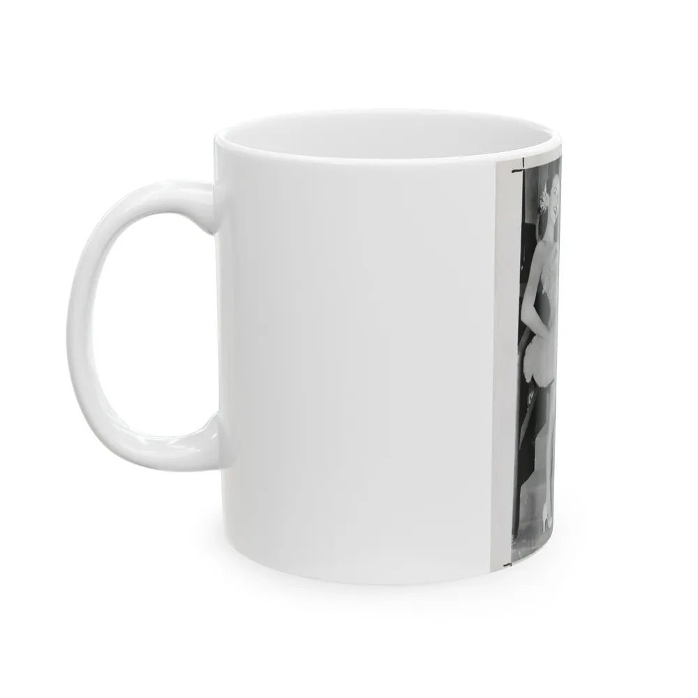 Terry Moore #338 (Vintage Female Icon) White Coffee Mug-Go Mug Yourself