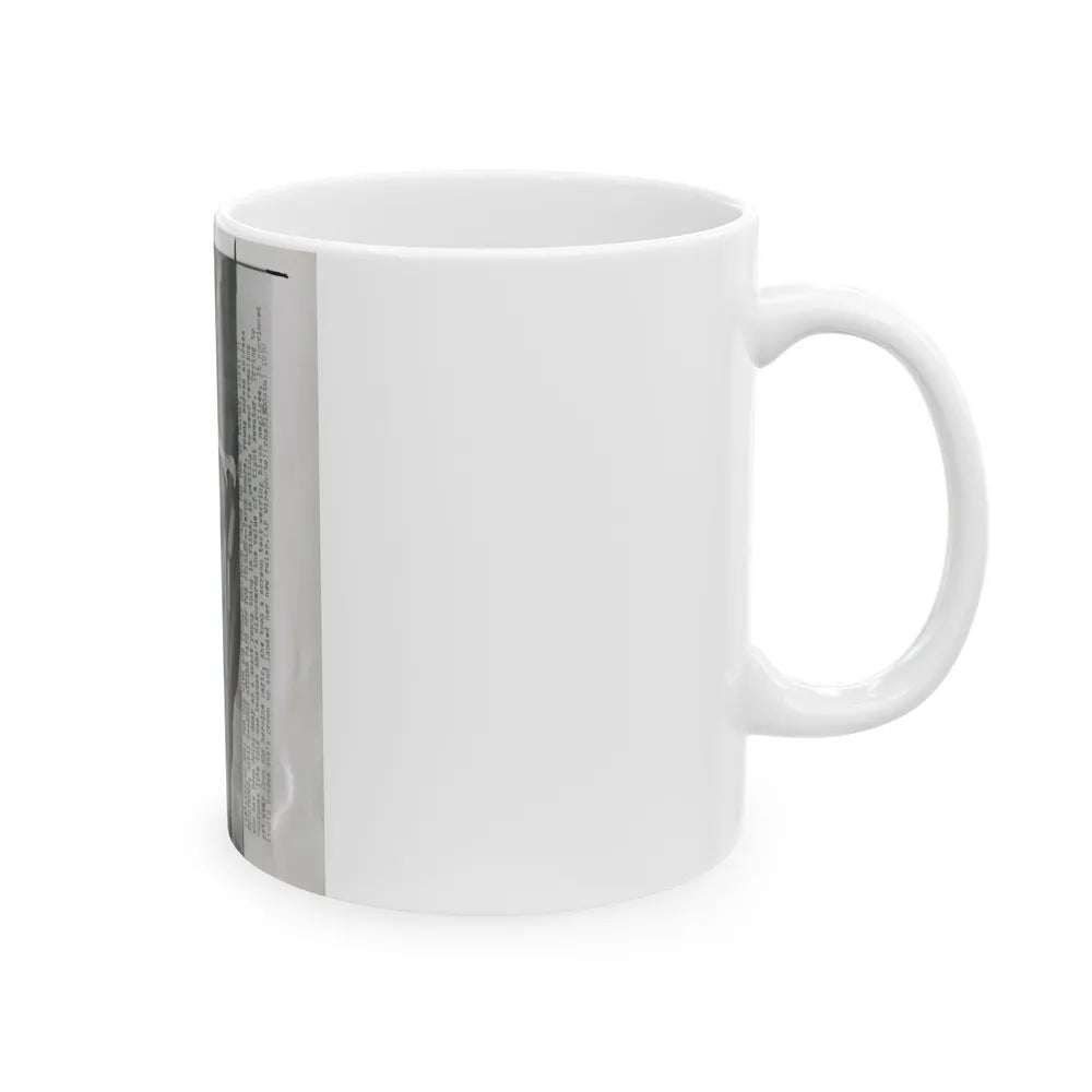 Terry Moore #338 (Vintage Female Icon) White Coffee Mug-Go Mug Yourself