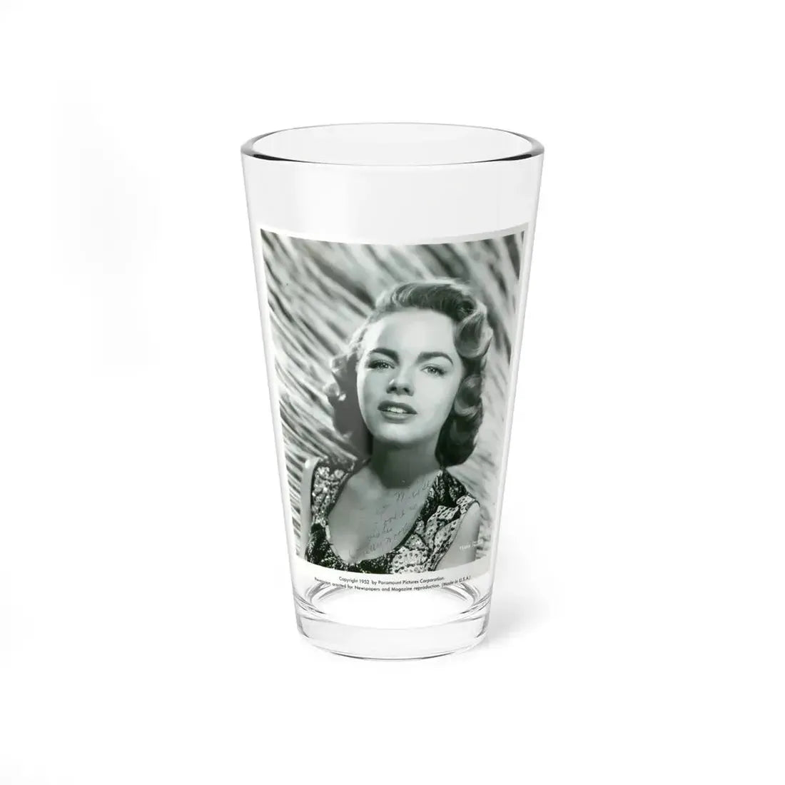 Terry Moore #339 (Vintage Female Icon) Pint Glass 16oz 16oz - Go Mug Yourself