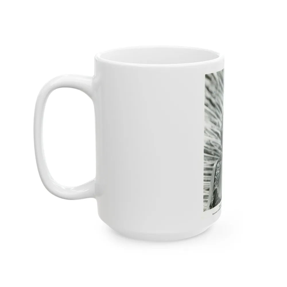Terry Moore #339 (Vintage Female Icon) White Coffee Mug-Go Mug Yourself