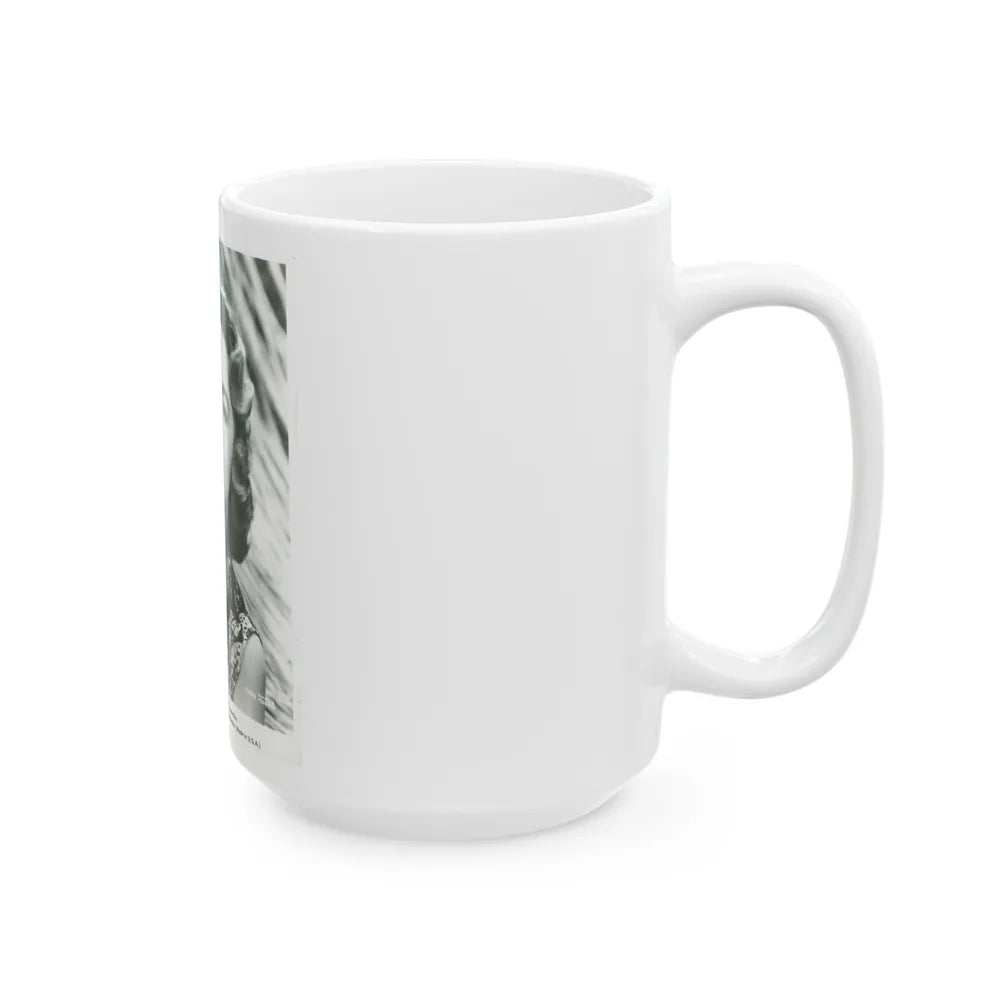 Terry Moore #339 (Vintage Female Icon) White Coffee Mug-Go Mug Yourself