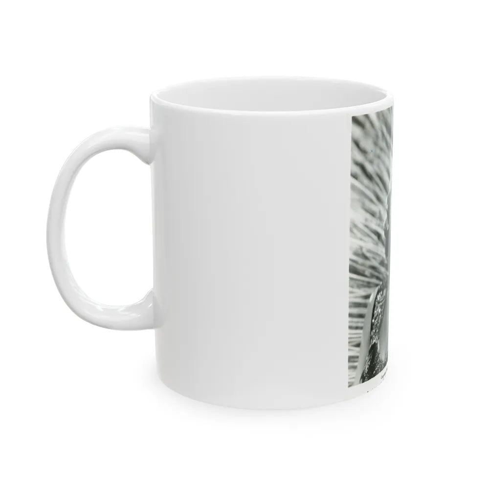 Terry Moore #339 (Vintage Female Icon) White Coffee Mug-Go Mug Yourself