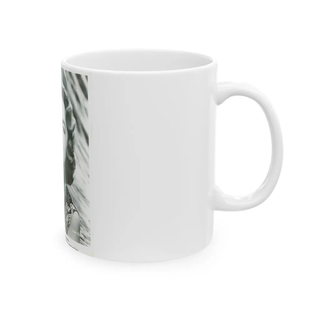 Terry Moore #339 (Vintage Female Icon) White Coffee Mug-Go Mug Yourself