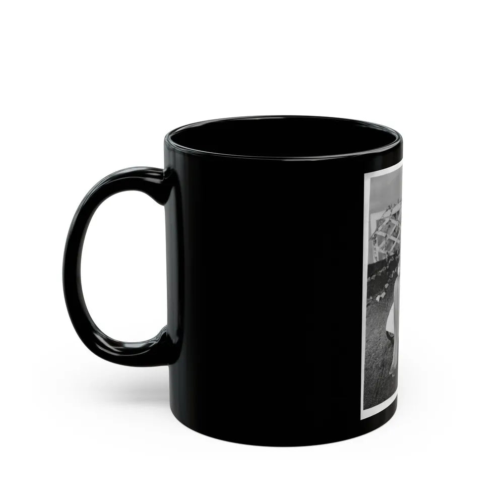 Terry Moore #343 (Vintage Female Icon) Black Coffee Mug-Go Mug Yourself