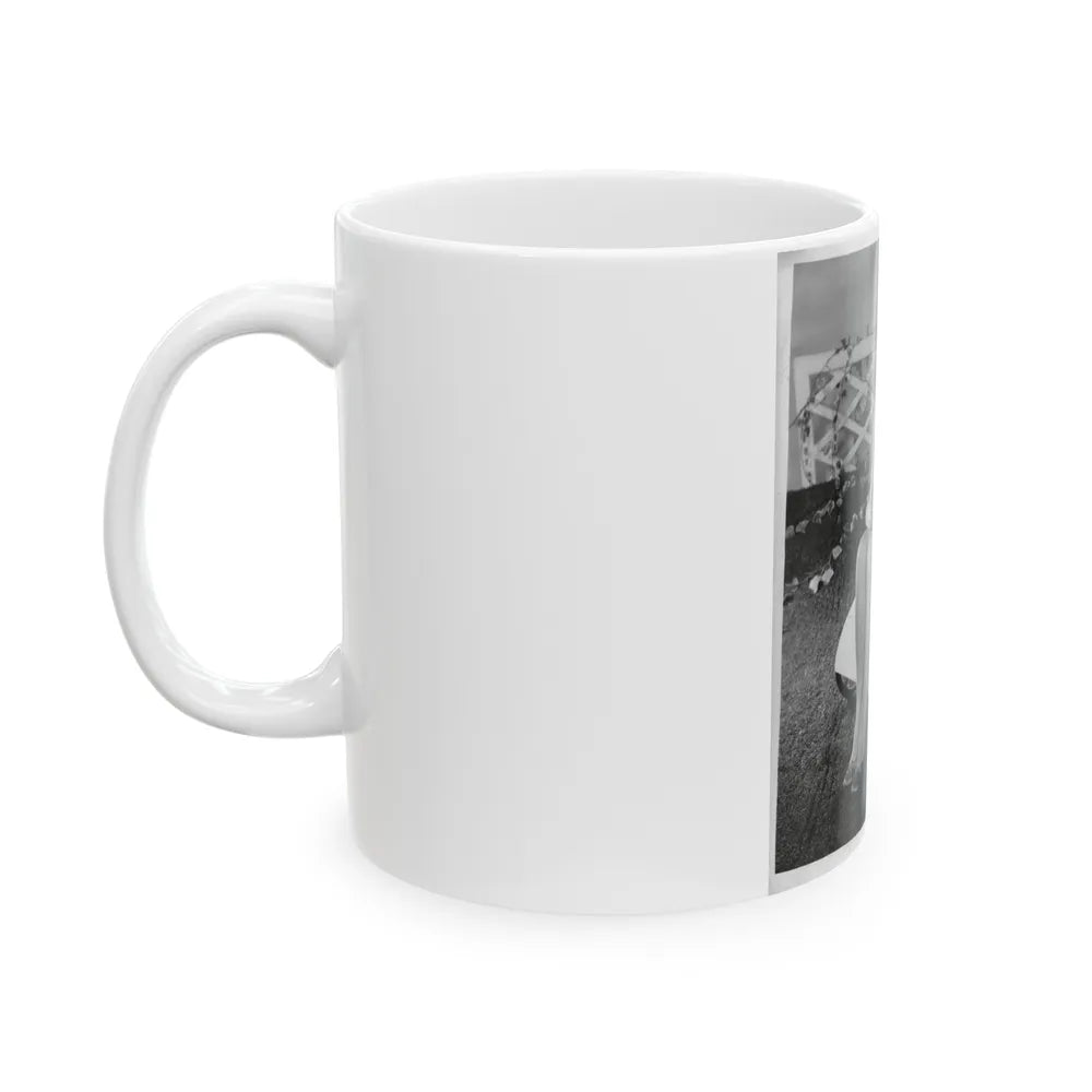 Terry Moore #343 (Vintage Female Icon) White Coffee Mug-Go Mug Yourself