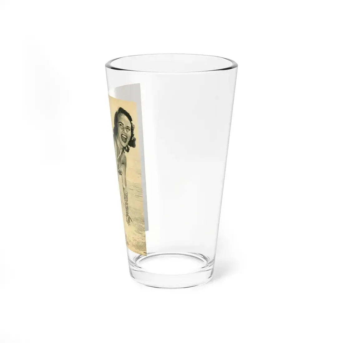 Terry Moore #348 (Vintage Female Icon) Pint Glass 16oz - Go Mug Yourself