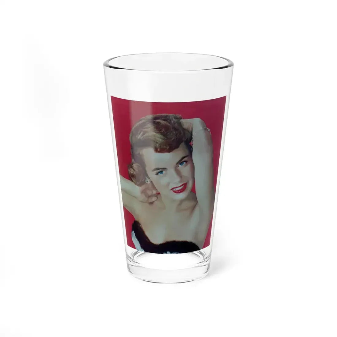Terry Moore #349 (Vintage Female Icon) Pint Glass 16oz 16oz - Go Mug Yourself