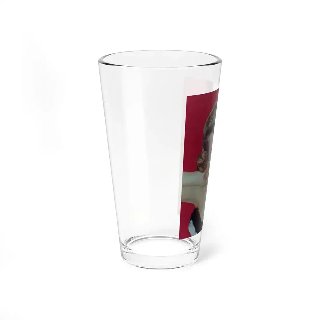 Terry Moore #349 (Vintage Female Icon) Pint Glass 16oz - Go Mug Yourself