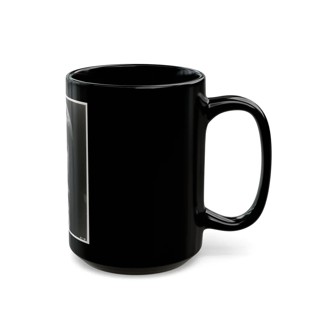 Terry Moore #355 (Vintage Female Icon) Black Coffee Mug-Go Mug Yourself