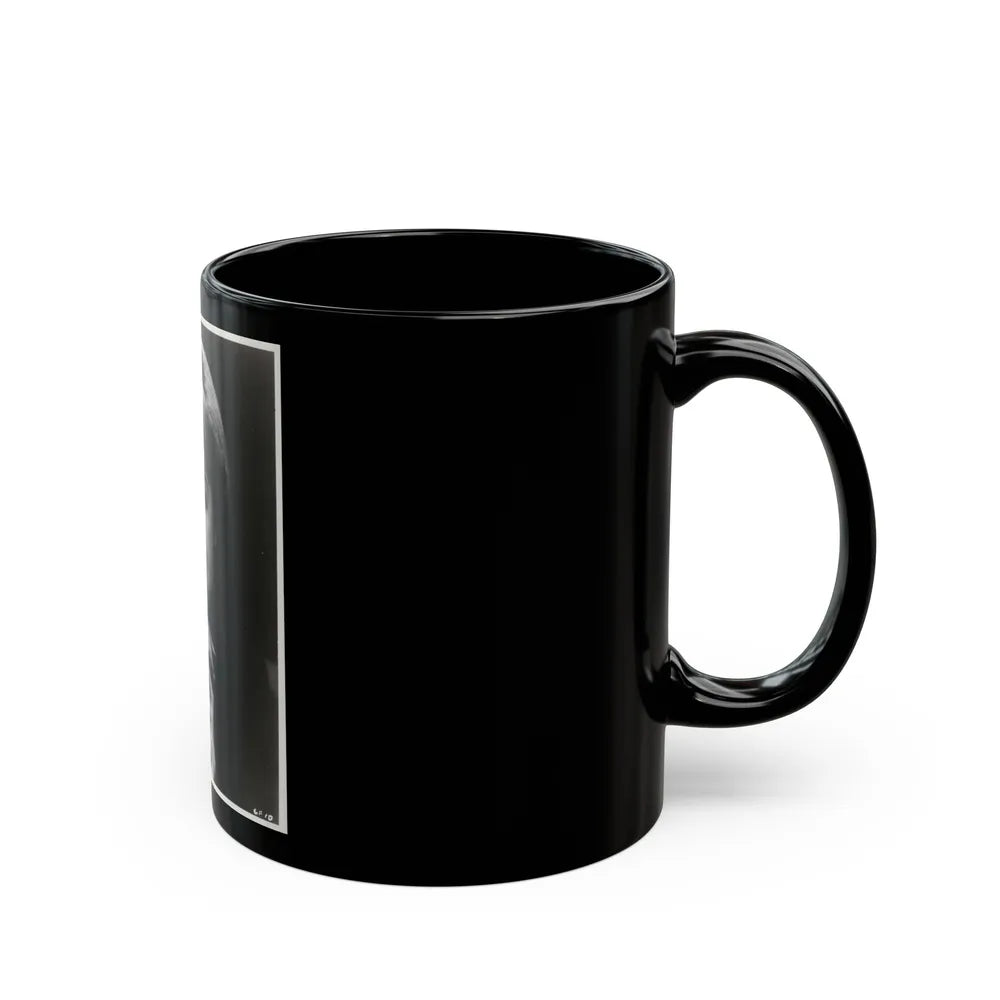 Terry Moore #355 (Vintage Female Icon) Black Coffee Mug-Go Mug Yourself