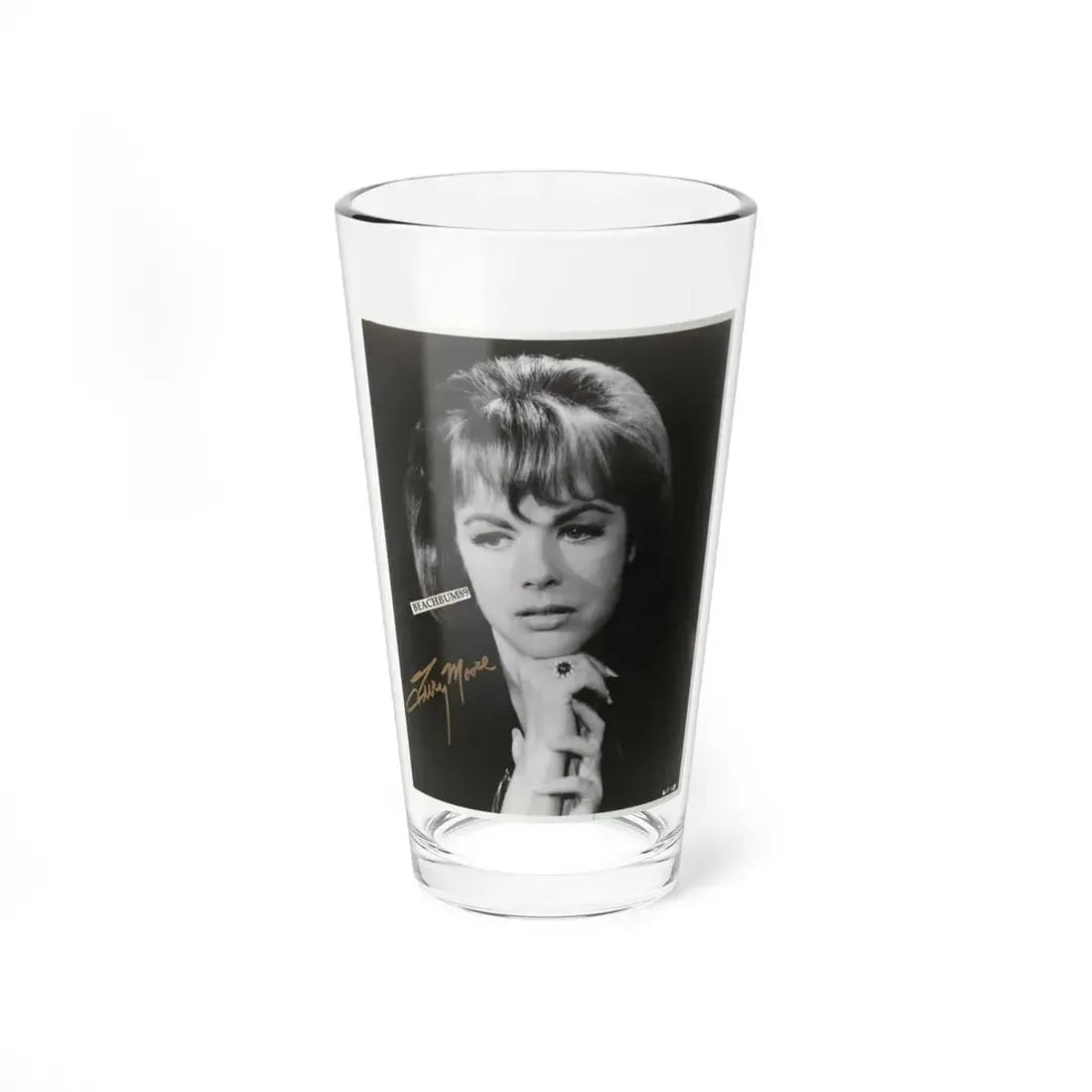 Terry Moore #355 (Vintage Female Icon) Pint Glass 16oz 16oz - Go Mug Yourself