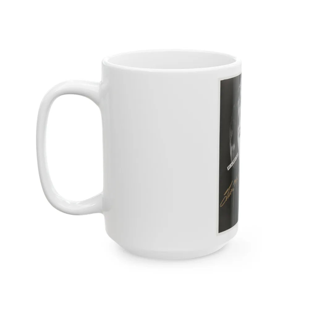 Terry Moore #355 (Vintage Female Icon) White Coffee Mug-Go Mug Yourself
