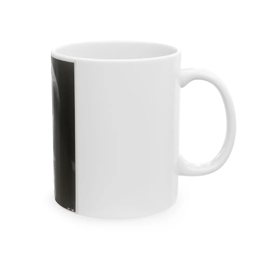 Terry Moore #355 (Vintage Female Icon) White Coffee Mug-Go Mug Yourself