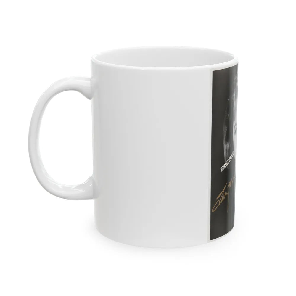 Terry Moore #355 (Vintage Female Icon) White Coffee Mug-Go Mug Yourself