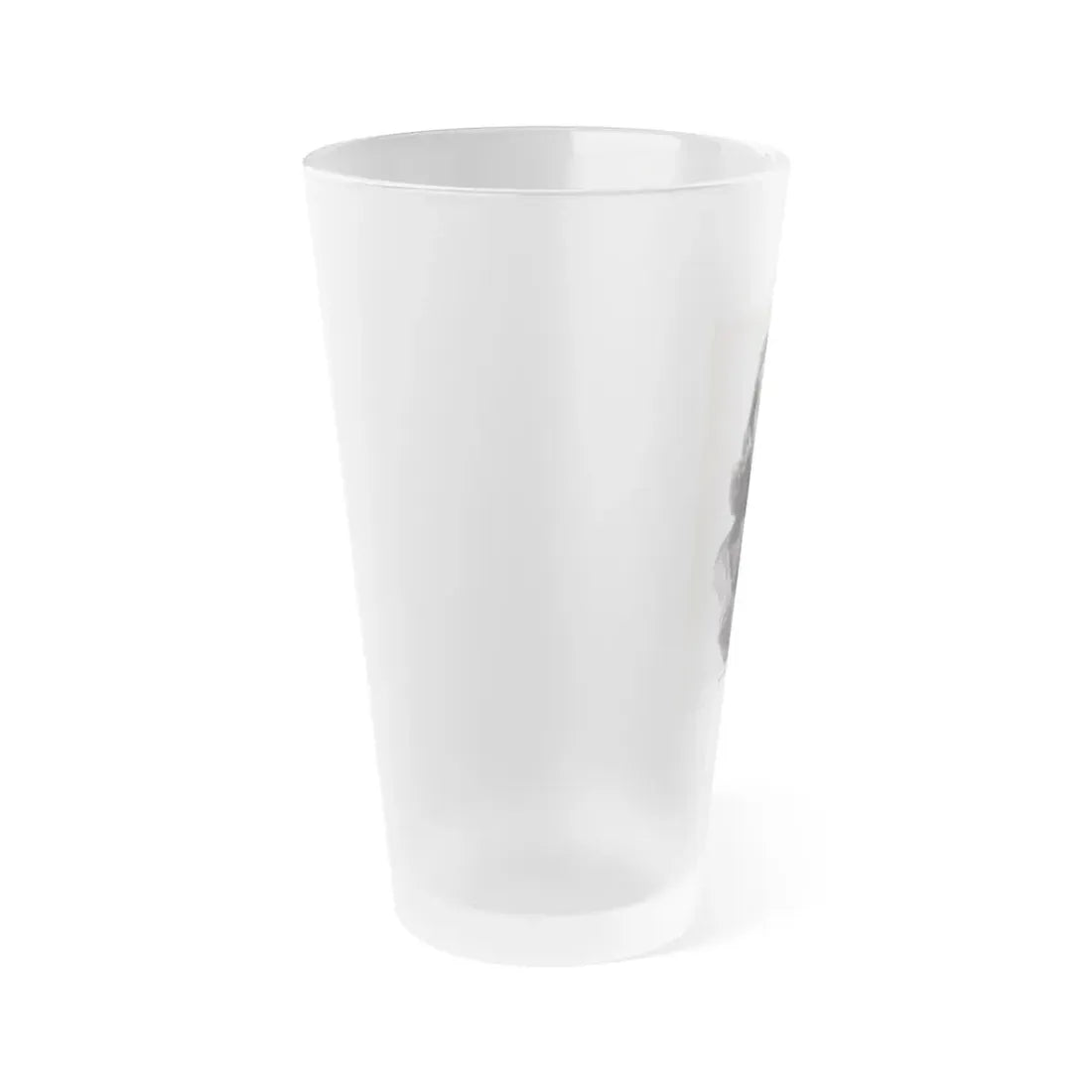 Terry Moore #356 (Vintage Female Icon) Frosted Pint Glass 16oz - Go Mug Yourself