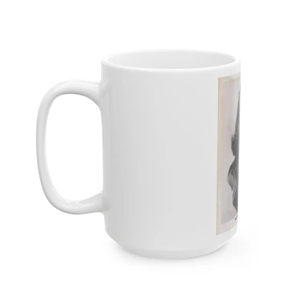 Terry Moore #356 (Vintage Female Icon) White Coffee Mug-Go Mug Yourself