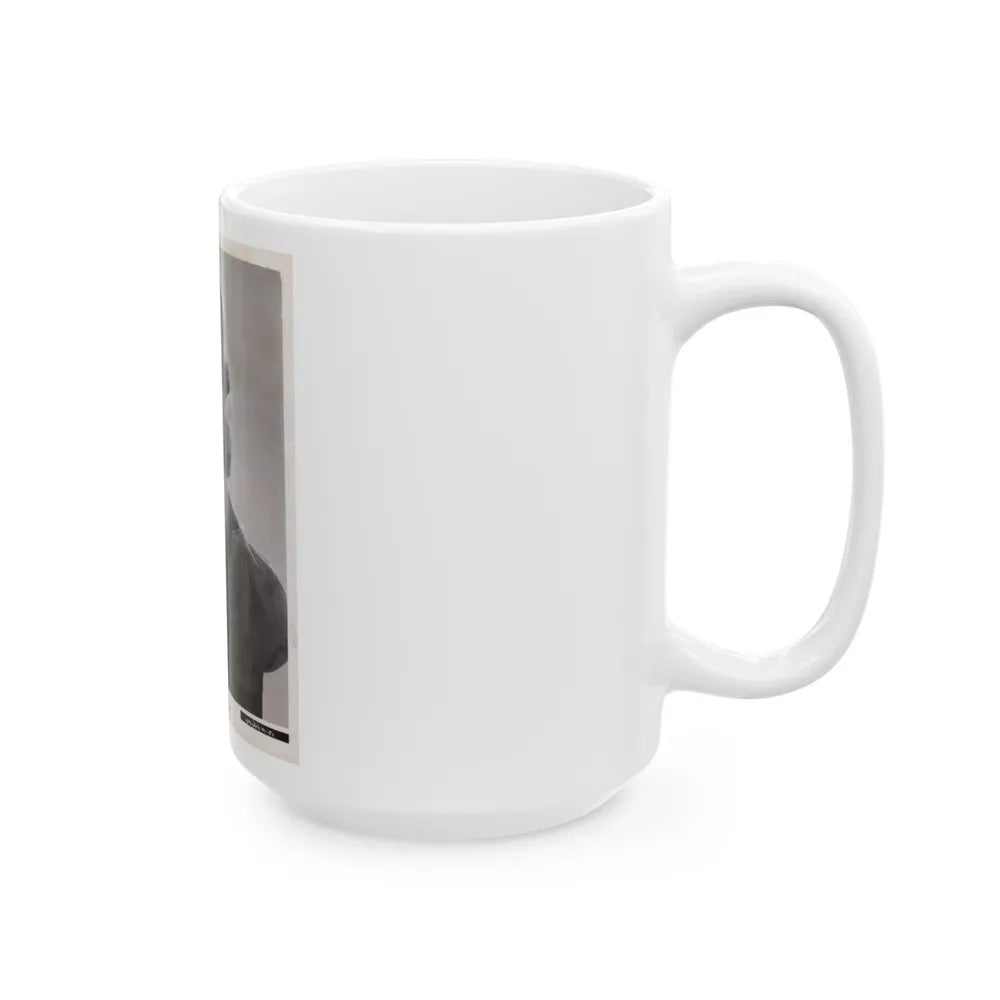 Terry Moore #356 (Vintage Female Icon) White Coffee Mug-Go Mug Yourself