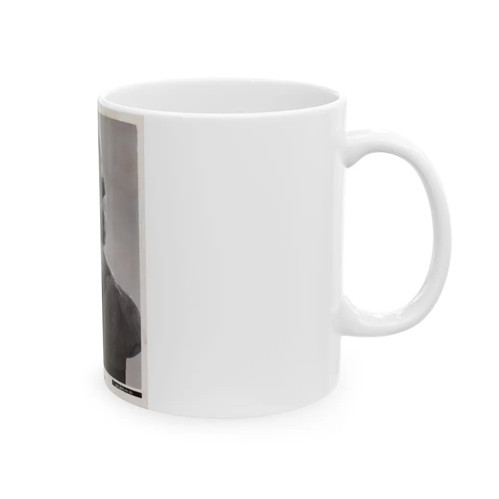 Terry Moore #356 (Vintage Female Icon) White Coffee Mug-Go Mug Yourself