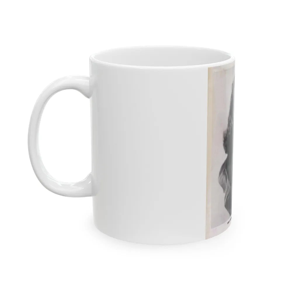 Terry Moore #356 (Vintage Female Icon) White Coffee Mug-Go Mug Yourself