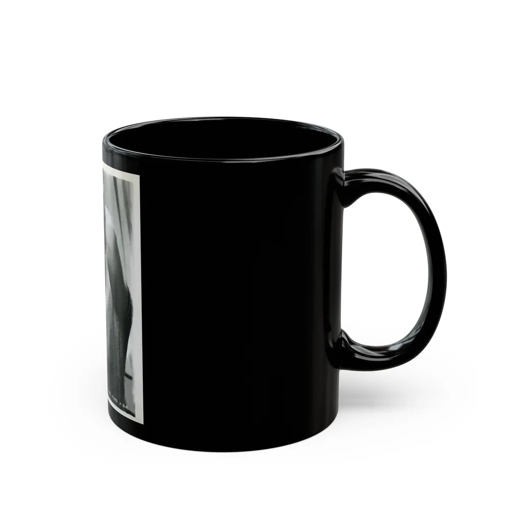 Terry Moore #357 (Vintage Female Icon) Black Coffee Mug-Go Mug Yourself