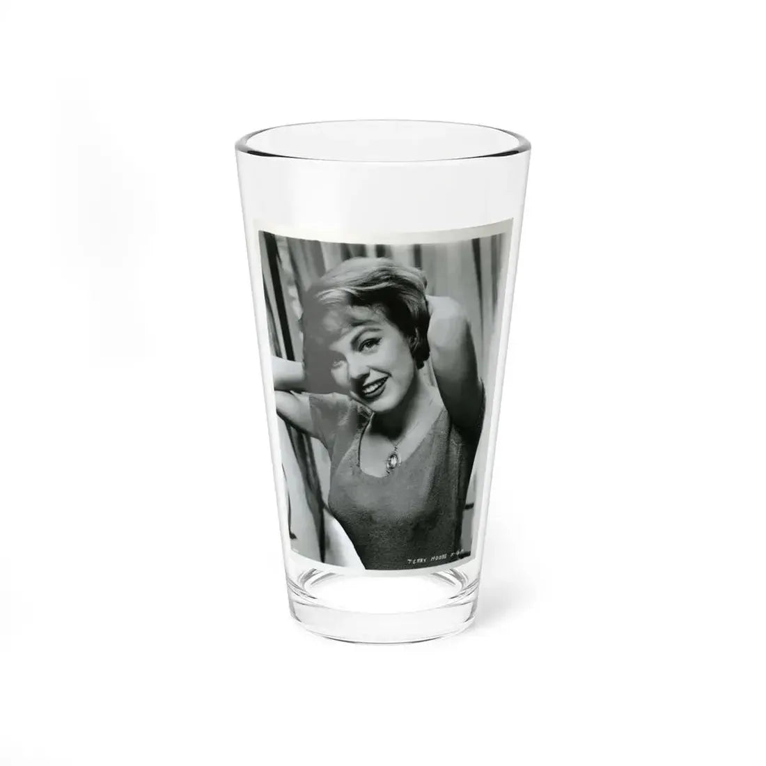 Terry Moore #357 (Vintage Female Icon) Pint Glass 16oz 16oz - Go Mug Yourself