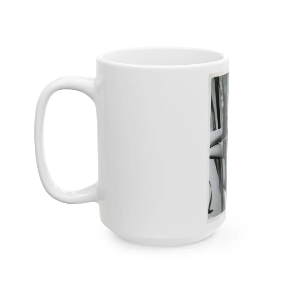 Terry Moore #357 (Vintage Female Icon) White Coffee Mug-Go Mug Yourself