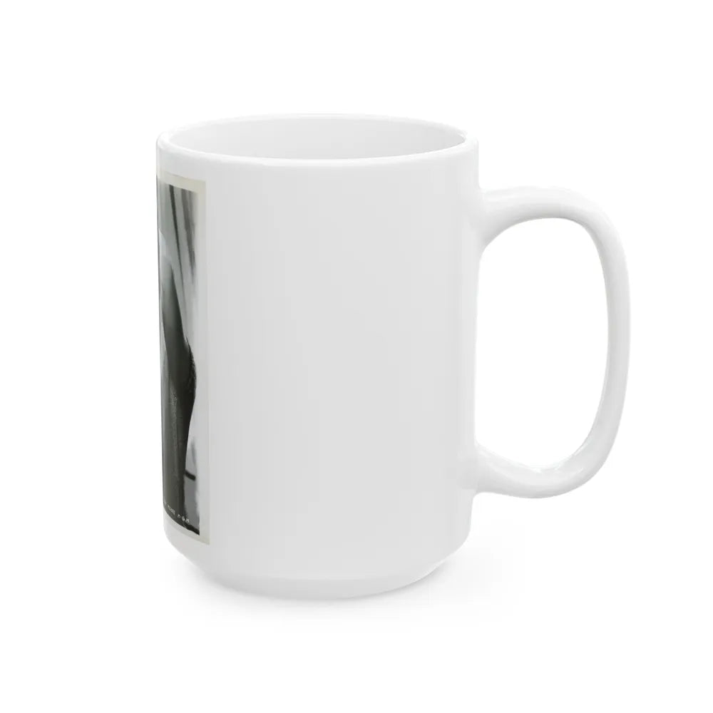 Terry Moore #357 (Vintage Female Icon) White Coffee Mug-Go Mug Yourself
