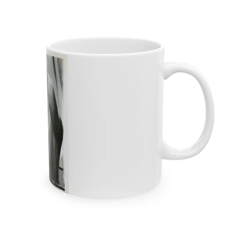 Terry Moore #357 (Vintage Female Icon) White Coffee Mug-Go Mug Yourself