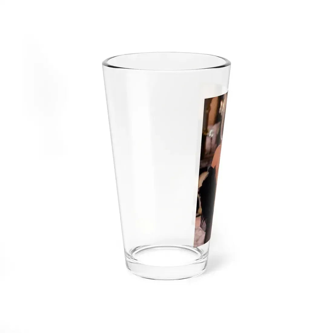 Terry Moore #401 - Unreleased Aug. '84 Playboy Photo from shoot topless in lingerie (Vintage Female Icon) Pint Glass 16oz - Go Mug Yourself