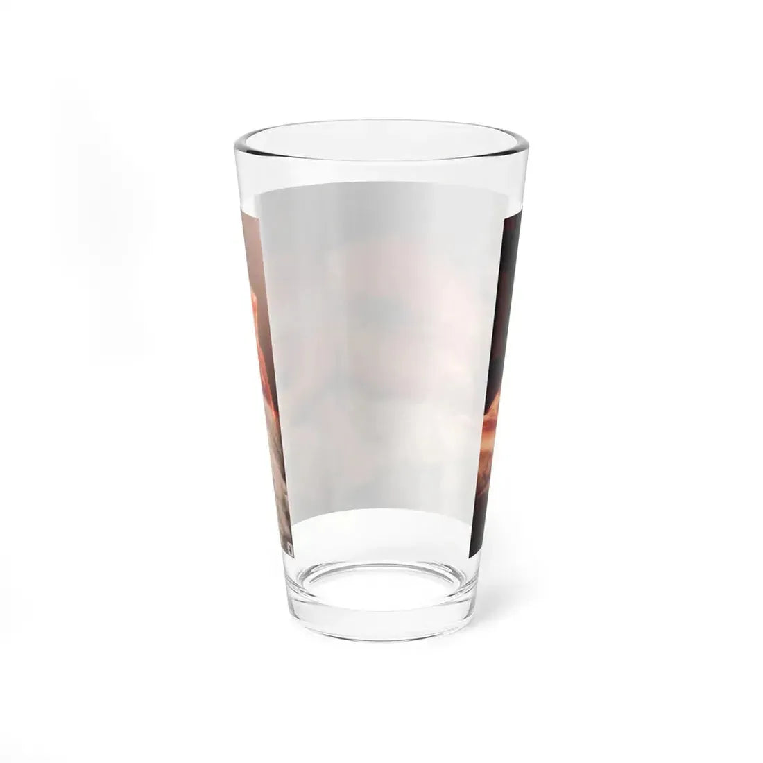 Terry Moore #403 - Unreleased Aug. '84 Playboy Photo from shoot topless in lingerie & closed clear heels (Vintage Female Icon) Pint Glass 16oz - Go Mug Yourself